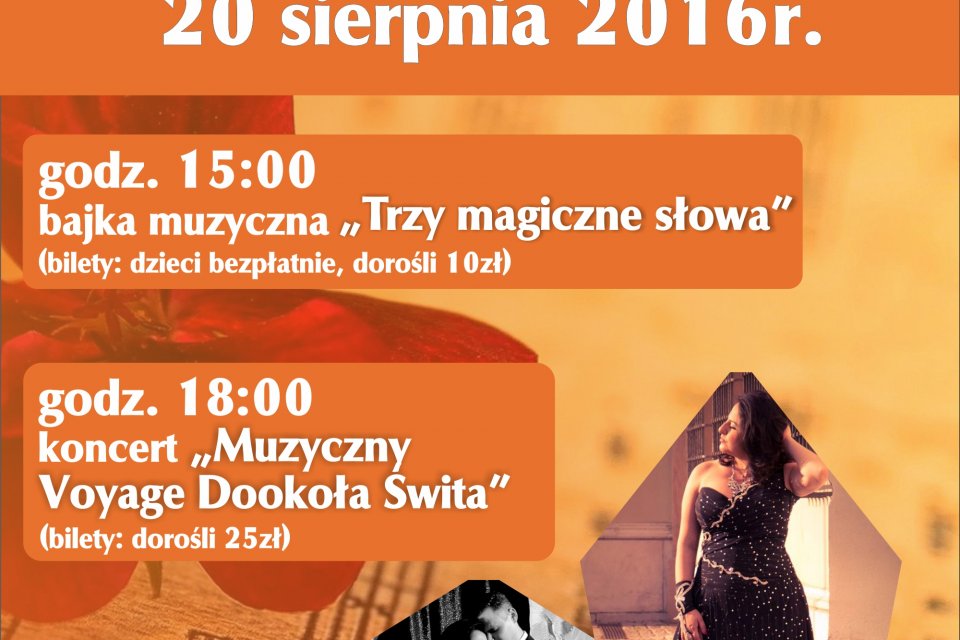 Plakat promujący wydarzenie